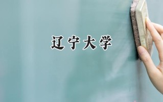 2024辽宁大学录取分数线：新疆最低486分