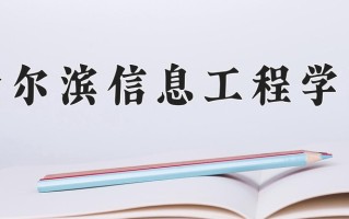 哈尔滨信息工程学院最厉害的专业-2024哈尔滨信息工程学院最好专业