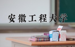 安徽工程大学一年学费多少钱及各专业的收费标准(2025参考）