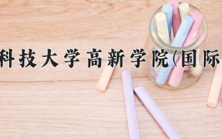 西安科技大学高新学院(国际项目)学费多少钱一年：28000-49600元/年（2025填报参考）