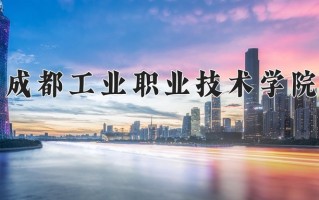 2025年成都工业职业技术学院在四川计划招生人数（附学费及专业录取分)