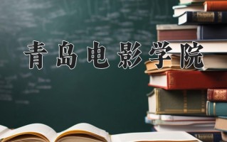 青岛电影学院王牌专业排名-含2025年全国各省录取最低分数线