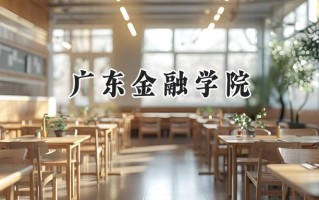 广东金融学院2024在青海录取分数线是多少？最低417分/最高471分