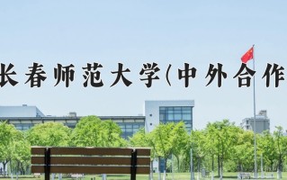 2025年长春师范大学(中外合作)在四川计划招生人数（附学费及专业录取分)