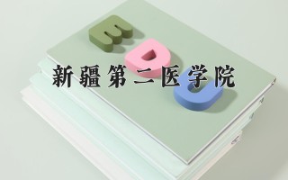 2024年新疆第二医学院录取分数线，河北最低502分