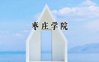 2024枣庄学院录取分数线：江苏最低496分