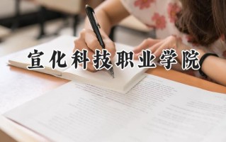 宣化科技职业学院2024在山东录取分数线是多少？最低366分/最高416分