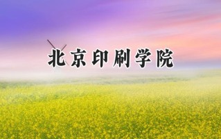 北京印刷学院2024在上海录取分数线是多少？最低465分/最高472分