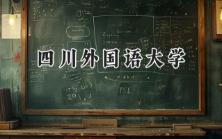 四川外国语大学2024在青海录取分数线是多少？最低350分/最高491分