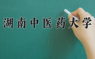 湖南中医药大学全国排名和最强专业解析