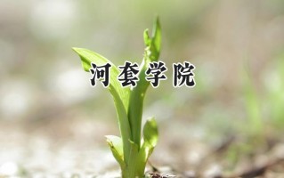 河套学院2024在内蒙古录取分数线是多少？最低378分/最高466分