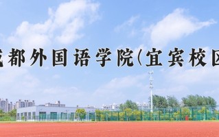 成都外国语学院(宜宾校区)学费多少钱一年：15000-18000元/年（2025填报参考）