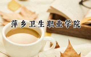 2024萍乡卫生职业学院录取分数线：河南最低347分