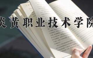 2024炎黄职业技术学院录取分数线：浙江最低330分