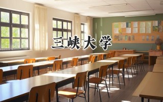 2024三峡大学录取分数线：陕西最低487分