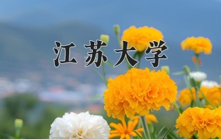 江苏大学最厉害的专业-2024江苏大学最好专业