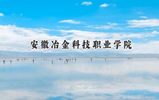 安徽冶金科技职业学院2024在江苏录取分数线是多少？最低327分/最高416分