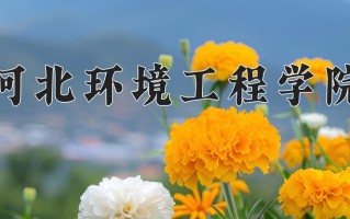 辽宁考生多少分能上河北环境工程学院？2025最低451分