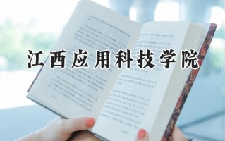 2024江西应用科技学院录取分数线：江苏最低307分