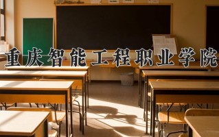 2025年重庆智能工程职业学院在新疆计划招生人数（附学费及专业录取分)