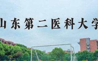 山东第二医科大学全国排名及2024年最低录取分数线