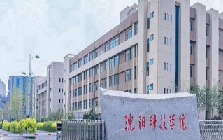 2024年沈阳科技学院录取分数线，新疆最低265分