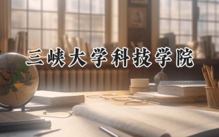 三峡大学科技学院2024在青海录取分数线是多少？最低303分/最高411分