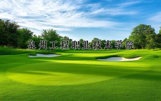 2024年泉州工程职业技术学院录取分数线，河北最低271分