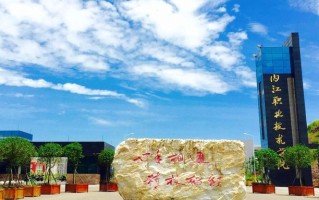 2024内江职业技术学院录取分数线，重庆录取最低分346