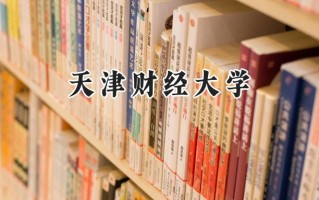 2024天津财经大学录取分数线：河南最低537分