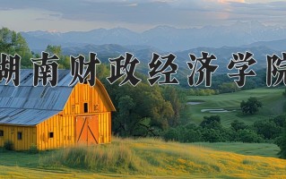湖南财政经济学院最厉害的专业-2024湖南财政经济学院最好专业