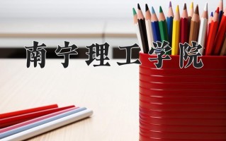 南宁理工学院最厉害的专业-2024南宁理工学院最好专业