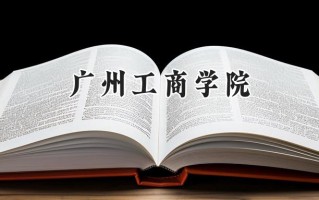 2024广州工商学院录取分数线：河南最低395分