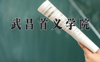 武昌首义学院王牌专业排名-含2025年全国各省录取最低分数线