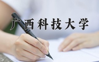 辽宁考生多少分能上广西科技大学？2025最低440分