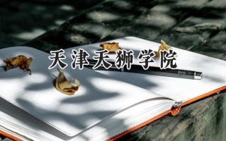 2024天津天狮学院录取分数线：山西最低225分