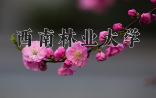西南林业大学一年学费多少钱及各专业的收费标准(2025参考）