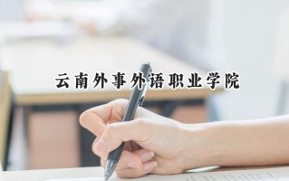 云南外事外语职业学院2024在青海录取分数线是多少？最低146分/最高233分