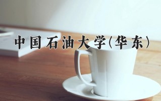 中国石油大学(华东)怎么样？全国排名第几位
