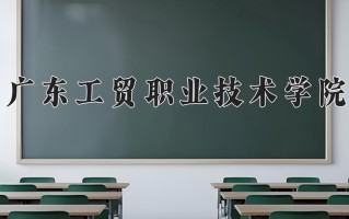 2025年广东工贸职业技术学院在四川计划招生人数（附学费及专业录取分)