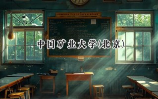 2024中国矿业大学(北京)录取分数线：江苏最低584分