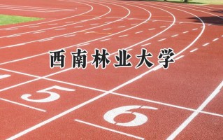 2024西南林业大学录取分数线：天津最低507分