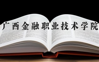 2025年广西金融职业技术学院在四川计划招生人数（附学费及专业录取分)