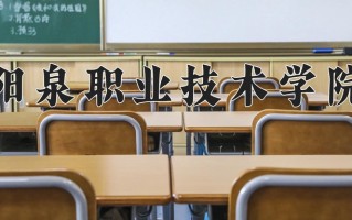 2025年阳泉职业技术学院在四川计划招生人数（附学费及专业录取分)