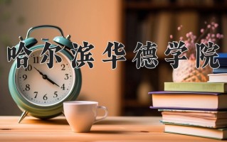 哈尔滨华德学院王牌专业排名-含2024年全国各省录取最低分数线