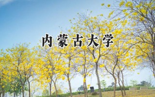 2024内蒙古大学录取分数线：新疆最低400分