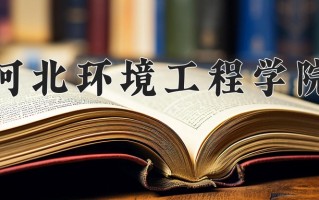 河北环境工程学院最厉害的专业-2024河北环境工程学院最好专业