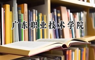 2024广东职业技术学院录取分数线：山西最低221分