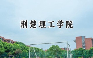 2024荆楚理工学院录取分数线：河南最低461分