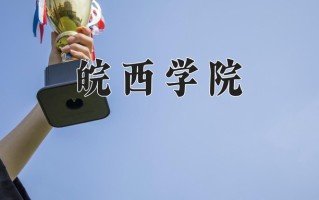 皖西学院王牌专业排名-含2025年全国各省录取最低分数线